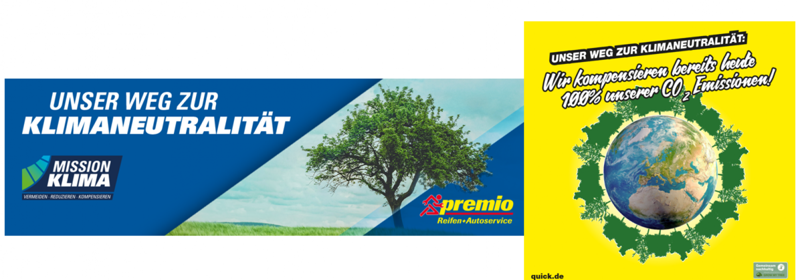 Premio und Quick Klima