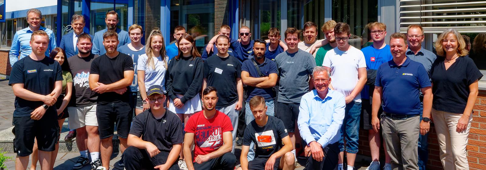 GRS Azubi Camp_Gruppe GRS Zentrale