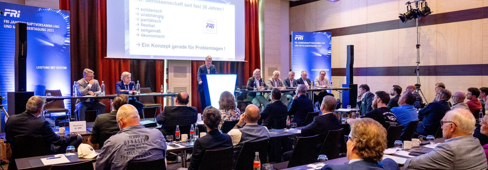 Plenum FRI-Jahrestagung