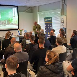 Deelnemers tijdens de GRIPS-lezing